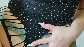 whoa check out my stepmom's huge redhead tits bouncing in taboo creampie fuck