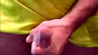 Gazzadomm's Dirty Handjob Orgasm Closeup