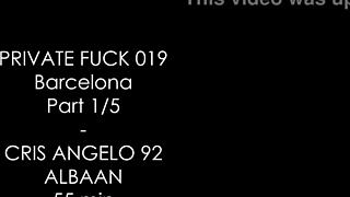 cris angelo albann delivers private ANAL facefuck to redhead in barcelona dorm part 1