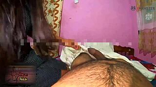 sri lankan masseuse with big boobs sucks that hard dick rides it deep in her wet pussy then takes cum inside 😍 full flick!