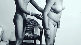 Chhinar gets wild Holi fun with young hot mother-in-laws