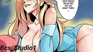 Giantess Mairo Peach Queen Expands Huge Tits Sexily
