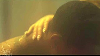 wanna join this interracial shower fuck with the swinger party owner's hot wife and her big ass?