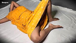 stepmom loves stepsons dick fucked doggystyle creampie homemade taboo 😈💦