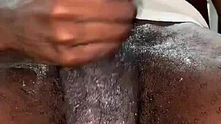 bursting my nut after class watching that huge black cock? damn