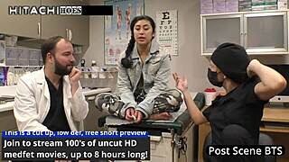 dont tell doc i cum on the clock jasmine rose sneaks off for secret pleasure backstage