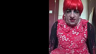 bisexual crossdresser takes it ass to mouth in steamy homemade part two