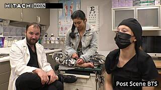 dont tell doc i cum on the clock jasmine rose sneaks off for secret pleasure backstage