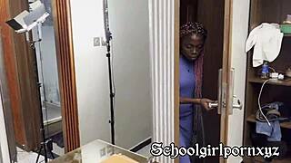 i bang vera's wet pussy doggystyle after licking her next door