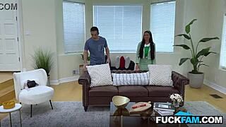 heart racing from the thrill of sucking stepdaddy's cock risking it all ameena green donnie rock