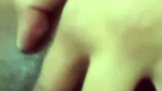 Village girl spreads shaved pussy want your tongue deep inside?