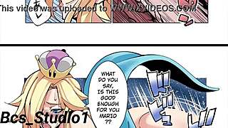 Giantess Mairo Peach Queen Expands Huge Tits Sexily