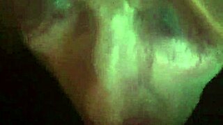 Shemale gives epic blowjob with trans oral skills 😍🍆💦
