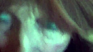 Shemale gives epic blowjob with trans oral skills 😍🍆💦