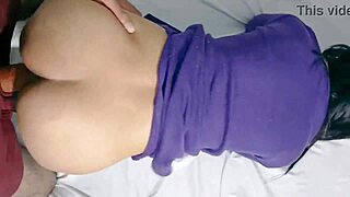 skinny indian bhabhi's tight ass gets fucked hard by hubby on wedding night