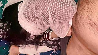 ever wonder how this pakistani bride squirts on her old friend's monster cock?