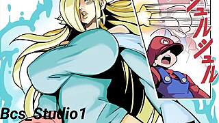 Giantess Mairo Peach Queen Expands Huge Tits Sexily