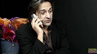 😡 angry boss catches workers slacking and fucks them hard on the couch!!