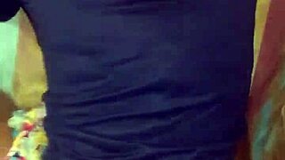 Stepmom gives handjob and deepthroat help in intimate family moment