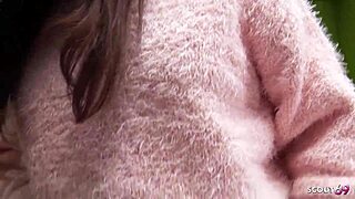 petite japanese stepdaughter forces stepmom's man to lick her under femdom control