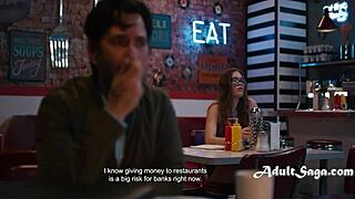 bank loan officer blackmails desperate petite girl to save family diner or suck tommy pistol's cock?