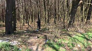 i masturbate outdoors while he watches and jerks off to my shaved pussy