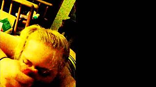 hey big tits blonde wanna blowjob and handjob my cock?