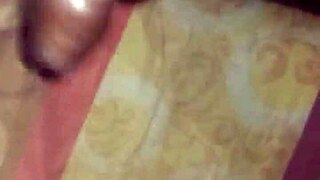 Stepmom gives handjob and deepthroat help in intimate family moment