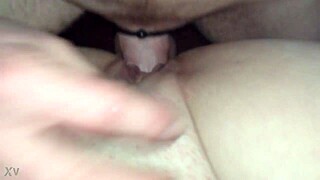 mature wife rides cock ring deep for intense homemade fuck