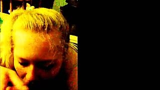 hey big tits blonde wanna blowjob and handjob my cock?