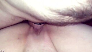 mature wife rides cock ring deep for intense homemade fuck