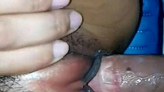 dating ashira feels so wet riding cock reverse cowgirl on the bed