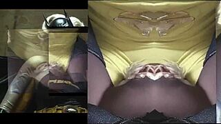 halloween costume play cosplay turns into erotic ai fantasy afternoon delight