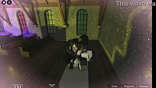 Fucking Virgin Slut's First Time In Front Of Church!