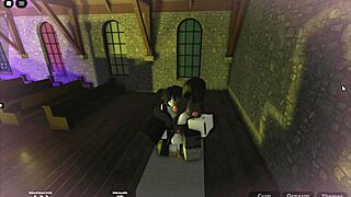 Fucking Virgin Slut's First Time In Front Of Church!