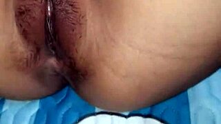 dating ashira feels so wet riding cock reverse cowgirl on the bed