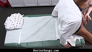 i begged my shy teen doctor to impregnate me with his monster cock