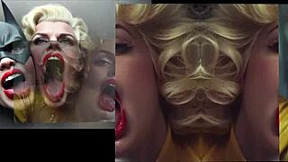 halloween costume play cosplay turns into erotic ai fantasy afternoon delight