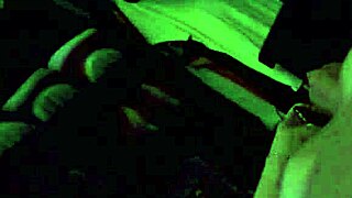 damn stepmom misty meaner rides cock hard in the shelter