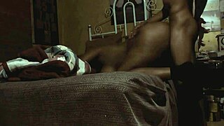 big ass bent over waiting for fat black cock pounding