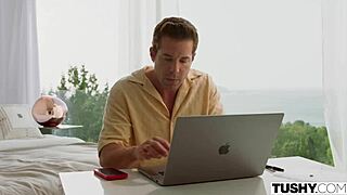 Adriana Sweetblonde's secret anal babysitter affair with hubby