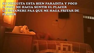 Wife Cuckolds Hubby Handcuffed with Young Lover's Big Ass