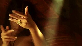 Indian Girlfriend Strips Teasingly into Full Nudity