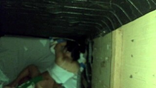 pinay gets bent over for creampie doggystyle and missionary pounding in the hotel room!