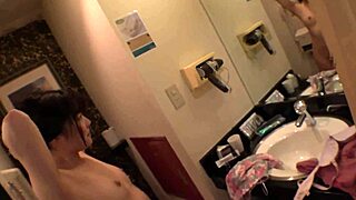 whoa 132cm petite japanese gym girl's secret vid leaked accidentally