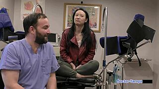 dr tampa's sicco zoe lark strips backstage in latex gloves for florida humiliation