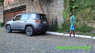 patroa na rua com manobrista, quer o video completo no red sheer?