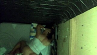 pinay gets bent over for creampie doggystyle and missionary pounding in the hotel room!
