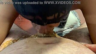 black puke pig slut gets slapped gagged and facefucked anonymously