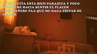 Wife Cuckolds Hubby Handcuffed with Young Lover's Big Ass